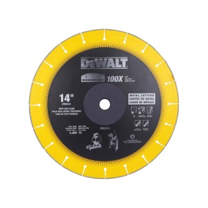 DEWALT DIAMOND CHOP SAW WHEEL - 355 X 4.0 X 25.4 - 100X LIFE DW8500-IN