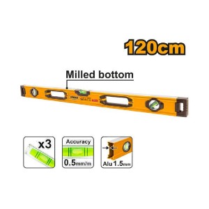 INGCO SPIRIT LEVEL 120CM - HSL08120