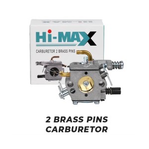 HI-MAX CARBURETOR 2 BRASS PINS (PIPES) FOR CHAIN SAW
