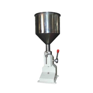 ADVANCE PASTE FILLING MACHINE – HAND OPERATED – 20 ML – 100 ML - PFM – H – 100