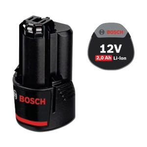 BOSCH CORDLESS BATTERY-PACKS GBA 12V 2.0AH 1600A00F6X