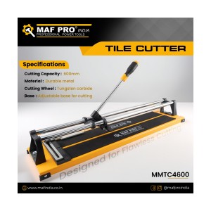 MAF 600mm Manual Tile Cutter - MMTC4600