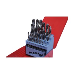 JON BHANDARI HSS DRILL BITS 25PCS RED BOX
