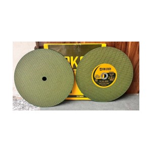 AKARI CUT OF WHEEL 355 X 2.8MM (14") GREEN (2NET) (40PCS)