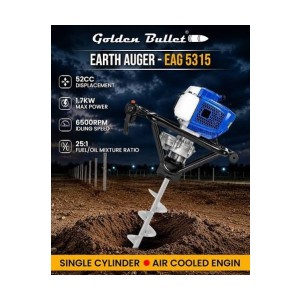 GOLDEN BULLET EARTH AUGER MACHINES 53CC - EAG 5315
