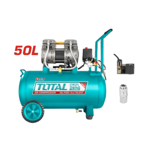TOTAL AIR COMPRESSOR 50L OIL FREE (1200W) - TCS1120508