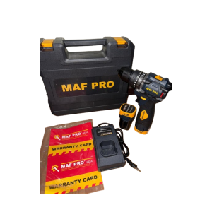 MAF PRO 16V LITHIUM-ION BRUSHLESS CORDLESS DRILL (6 MONTHS WARRANTY) - CDLI16108
