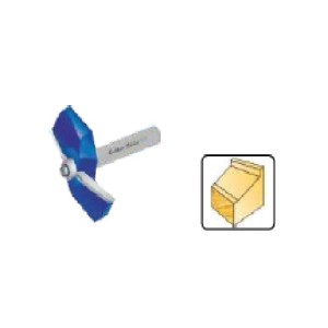 GOLDEN BULLET ROUTER & TRIMMER BITS BLUE PROFESSIONAL RANGE 9002 HORSE NOSE BIT