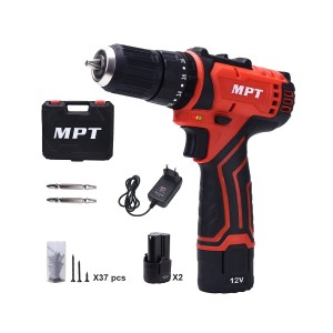 MPT Li-ion Cordless Impact Drill 12V 35NM - MPCID1233.B 2