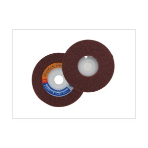 GOLDEN BULLET NON WOVEN DC WHEEL BROWN 4 INCHX12 MM, U1/5P