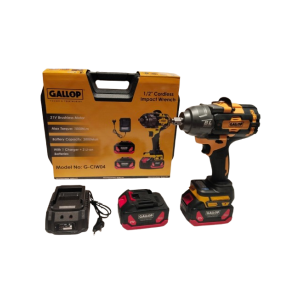 GALLOP CORDLESS IMPACT WRENCH 1000N.M. - G-CIW04