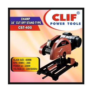 CLIF 16'' CUT OFF MACHINE STAND TYPE CST-400