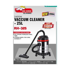 RED HORSE VACCUM CLEANER 25L - RH - 325
