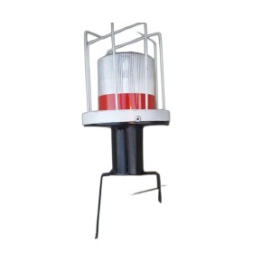 SAFETY SOLAR BLINKER LIGHT WITH JALI (LS-154)