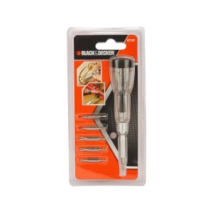 BLACK AND DECKER 12 IN 1 - PRECISION PEN SCEWDRIVER A7197-XJ