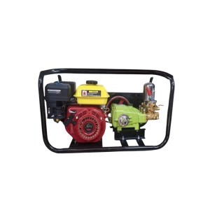 CLIF AGRO HIGH PRESSURE SPRAYER CL-22X2 WITH MOTOR CL-170 PETROL WITH FRAME 7.5HP - CL-22X2 CL-170