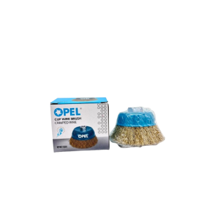 OPEL CUP BRUSH 4”XM14 CRIMPED HQ (GOLDEN)