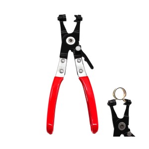 GALLOP STRAIGHT HOSE CLAMP PLIER - SWIVEL JAW - 130MM - G-SCP8