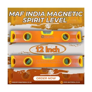 MAF INDIA MAGNETIC SPIRIT LEVEL