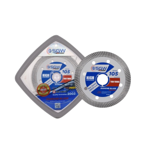 SGW DIAMOND SAW BLADE 105MM THIN TURBO