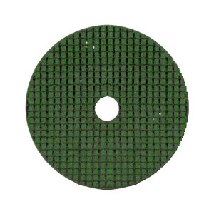 OPEL CUT OFF WHEEL - 4"X1.2MM GREEN (DOUBLE NET)