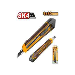 INGCO SNAP-OFF BLADE KNIFE 9X80MM - HKNS110925