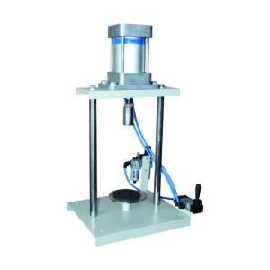 ADVANCE CROWN CAPPING MACHINE – PNEUMATICALLY OPERATED – TABLE MODEL FOR GLASS BOTTLES - HOC – P