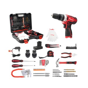 ENON CORDLESS DRILL 12V WITH 48PCS KIT - XE-CD1211
