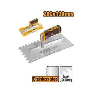 INGCO PLASTERING TROWEL WITH TEETH HPTT28138
