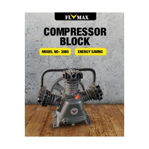 FLYMAX COMPRESSOR BLOCK 3065 (OIL)