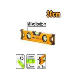 INGCO SPIRIT LEVEL 30CM - HSL08030