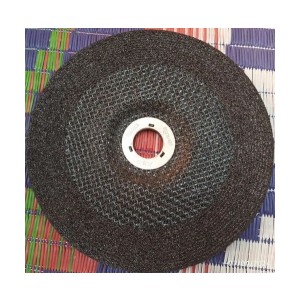 AKARI DC WHEEL 180X6.5MM (7") 7X6MM BLACK