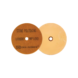 Xtra Power 4 Inch Velcro Non Woven Pad For Mirror Polish 100Mm - 2000 Grit