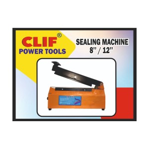 CLIF SEALING MACHINE 8INCH