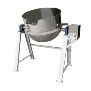 ADVANCE DOUBLE JACKETED STEAM KETTLE – 100 LTRS – WITHOUT STIRRER - SJK – 100 – T