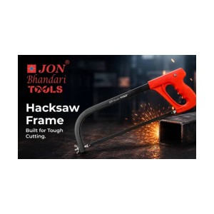 JON BHANDARI HACKSAW FRAME (PLASTIC HANDLE) - H-003