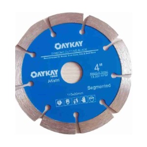Oaykay Marble Cutting Blade 4" Segment