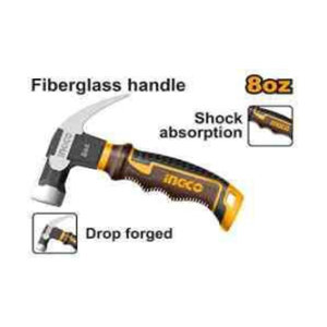 INGCO 220G MINI CLAW HAMMER - HCH81008D