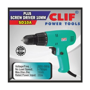 CLIF PLUS SCREWDRIVER 10MM SD10A (10PCS)
