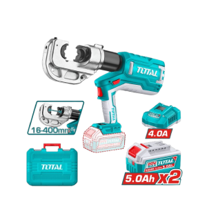 TOTAL CORDLESS HYDRAULIC CRIMPING TOOL 20V (5.0AH) 42MM - TCTLI2005