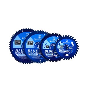 XTRA POWER TCT SAW BLADE 10X100T FOR ALUMINIUM BLUE LINE