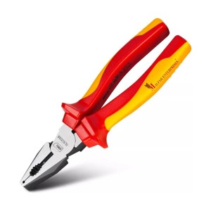 Deli Insulated Pliers 8" - DL512008
