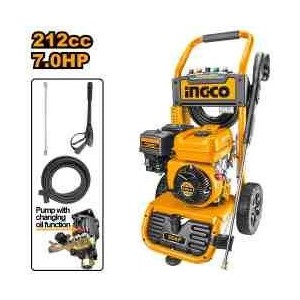 INGCO GASOLINE PRESSURE WASHER [1PC] 7HP 235 BAR - GHPW2103