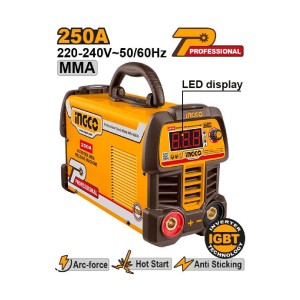 INGCO INVERTER MMA WELDING MACHINE 250A - ING-MMA25069