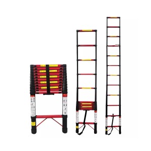 JON BHANDARI TELESCOPIC STEEL LADDER 12 STEPS - L-003
