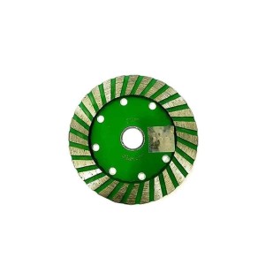 JON BHANDARI FLAT TURBO WHEEL GREEN COLOUR 4"