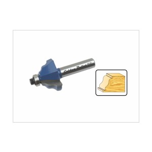 GOLDEN BULLET ROUTER & TRIMMER BITS BLUE PROFESSIONAL RANGE 9963 THUMB MOULD BITS