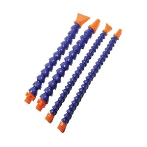 AKARI COOLANT PIPE 3/8" BIG ROUND/FLAT 1 FEET (12" LGH)