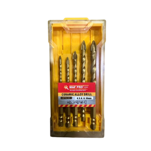MAF PRO 5PCS CERAMIC ALLOY DRILL - MPTD-500