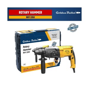 GOLDEN BULLET ROTARY HAMMER 26MM 800W - RHY 2263